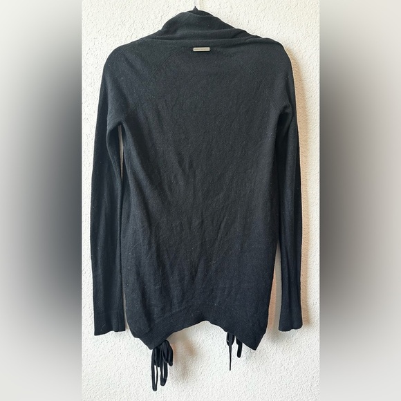 Armani Exchange Black Knit Cardigan Size XS - Picture 4 of 6
